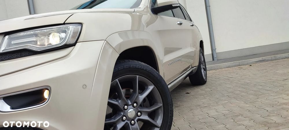 Jeep Grand Cherokee 3.0 CRD Overland Summit