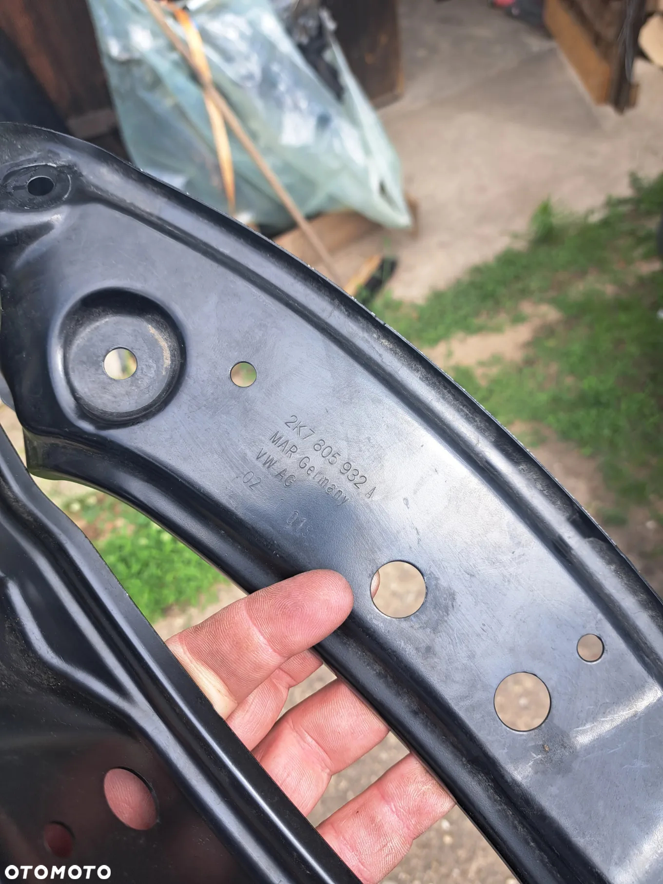 pas przedni VW Caddy V Wzmocnienie czołowe Volkswagen Caddy IV V 2K7805588E 2K7805931A 2K7805932A 2020 2021 2022 2023 2024 - 10