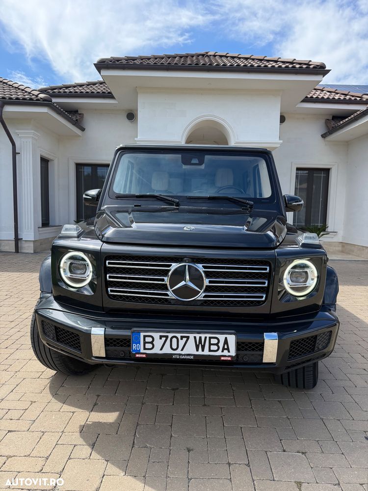 Mercedes-Benz G 500 4x4 Squared SW Long - 2