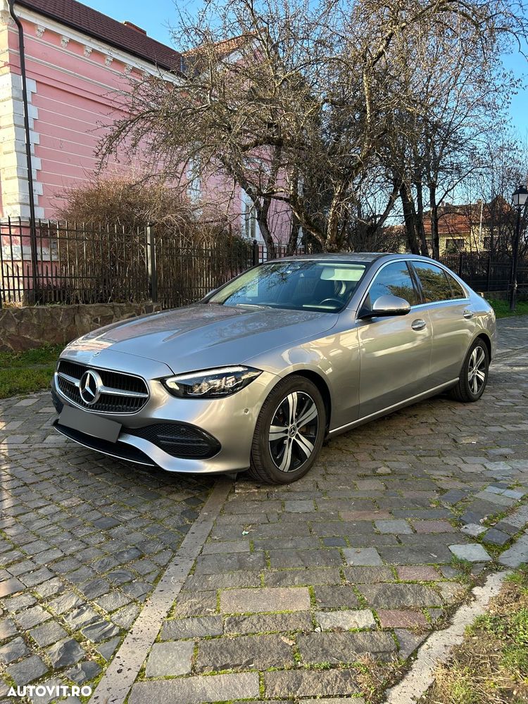 Mercedes-Benz C 200 d T 9G-TRONIC Avantgarde Advanced - 4