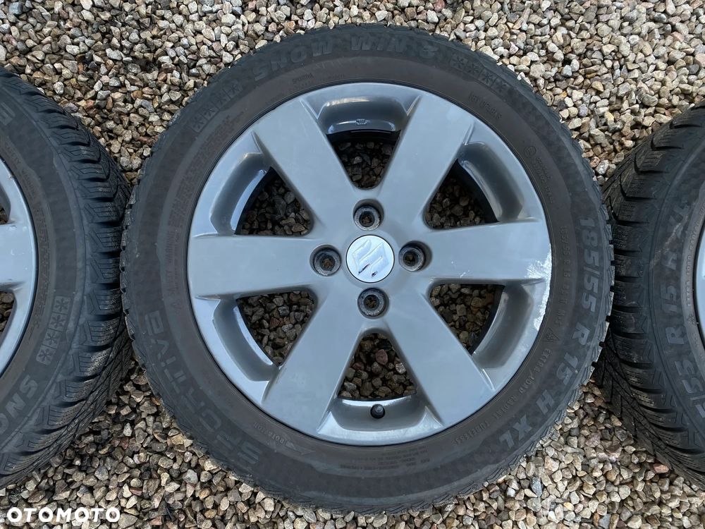 Suzuki swift ignis Alufelgi 15 4x100 Et45 5,5Jx15 - 7