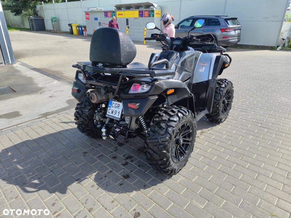 Kymco MXU - 8