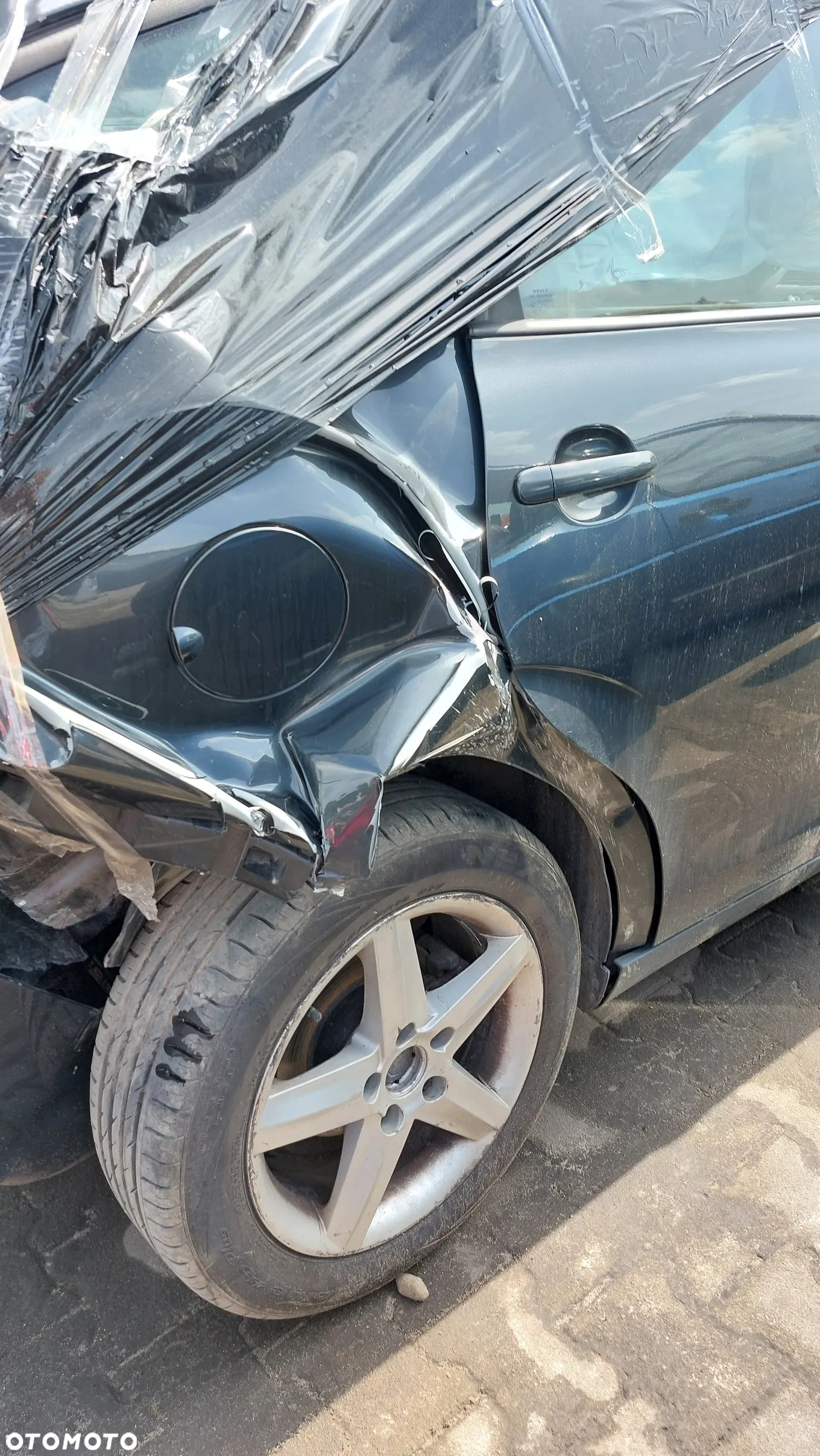 Seat Altea XL 2009 1,6 b na części drzwi felga opona szyba lusterko fotel silnik maska rozrusznik alternator - 17