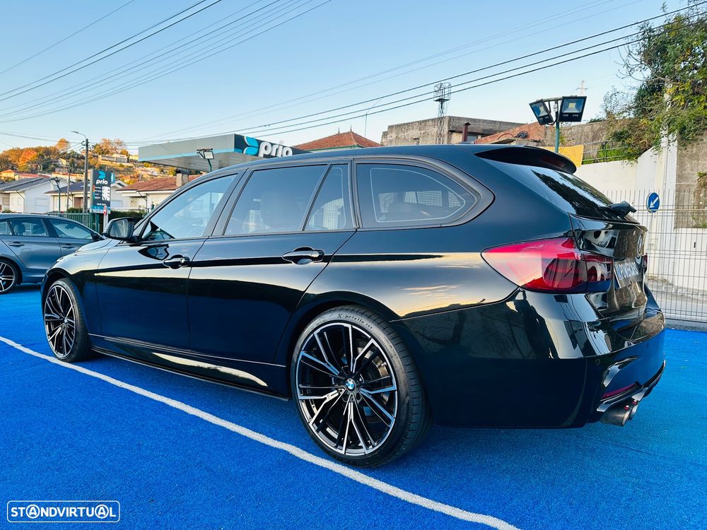 BMW 320 d Touring Aut. Edition M Sport Shadow - 21