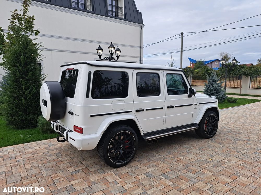 Mercedes-Benz G AMG 63 SW Long Aut. - 13