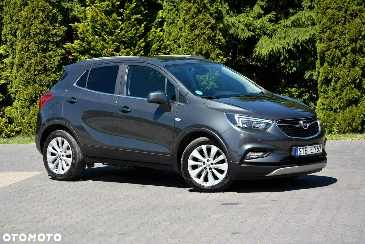 Opel Mokka X 1.4 (ecoFLEX) ECOTEC Start/Stop Innovation - 11