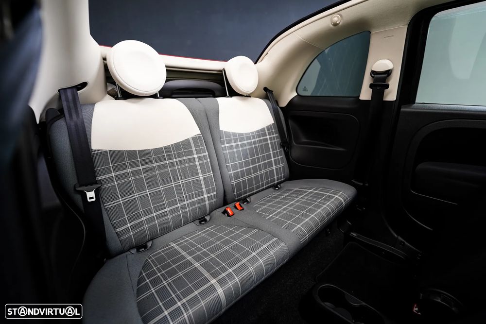 Fiat 500C 1.0 Hybrid Lounge - 12