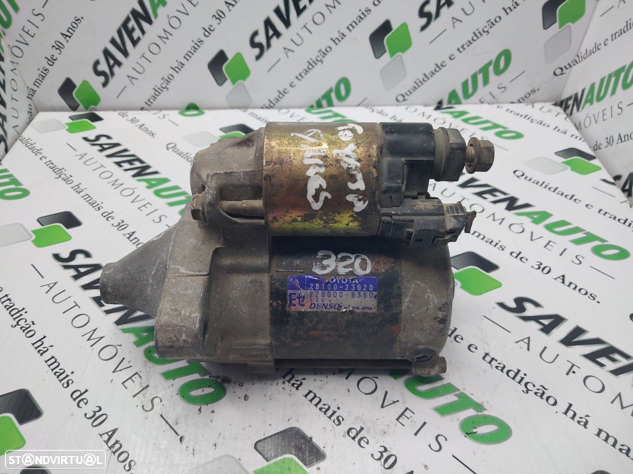 Motor Arranque Toyota Yaris (_P1_) - 1
