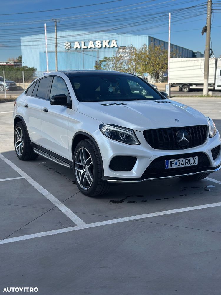 Mercedes-Benz GLE Coupe 350 d 4MATIC - 11