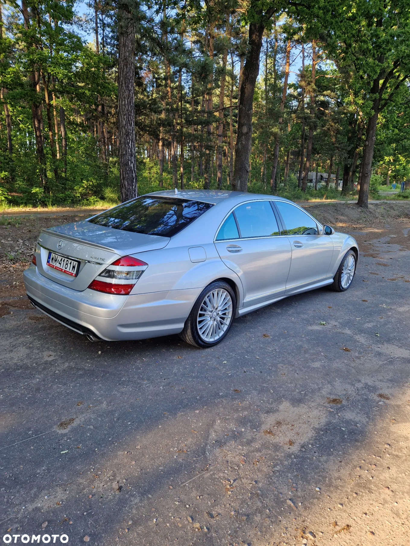 Mercedes-Benz Klasa S 500 L 4-Matic - 5