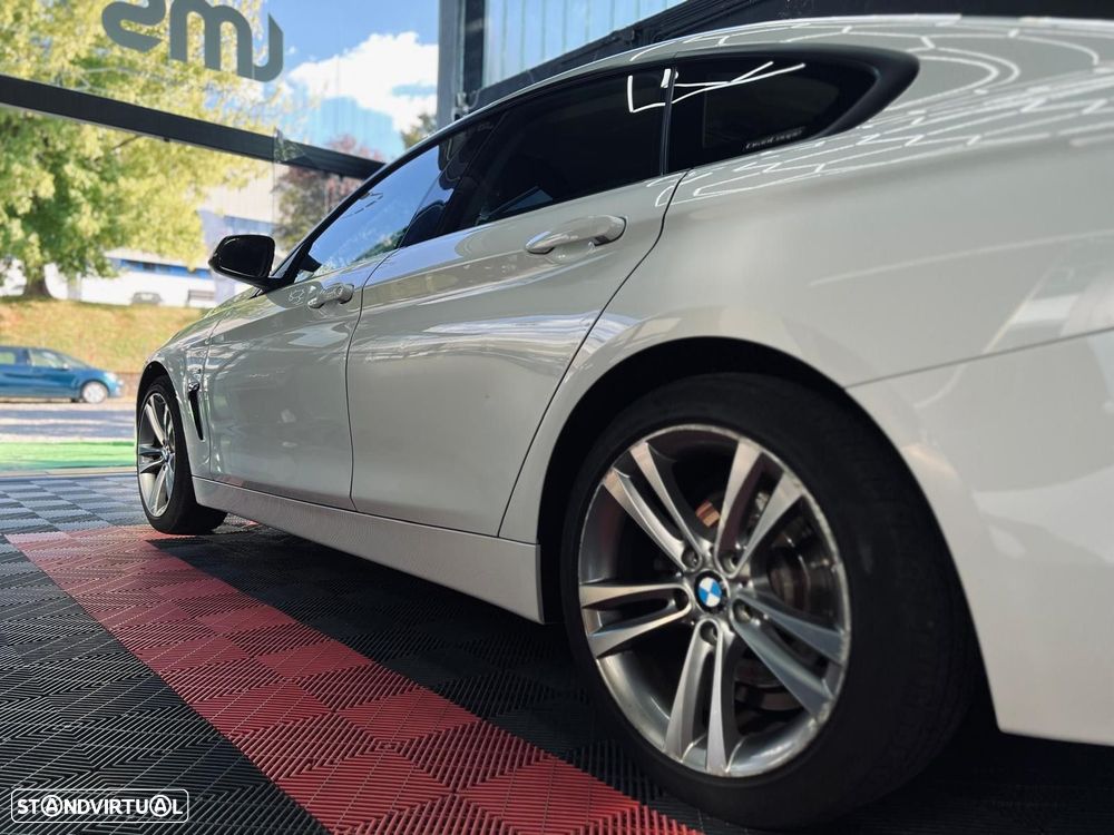 BMW 418 Gran Coupé d Line Sport - 18