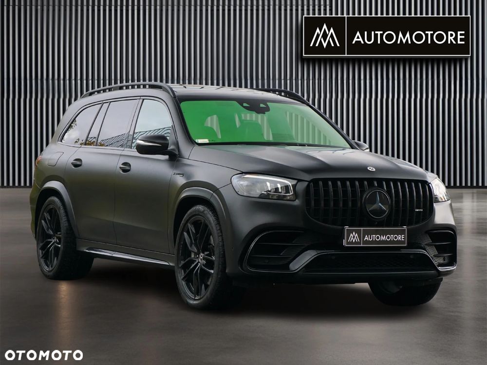 Mercedes-Benz GLS AMG 63 4Matic+ 9G-TRONIC AMG Line Premium Plus - 4