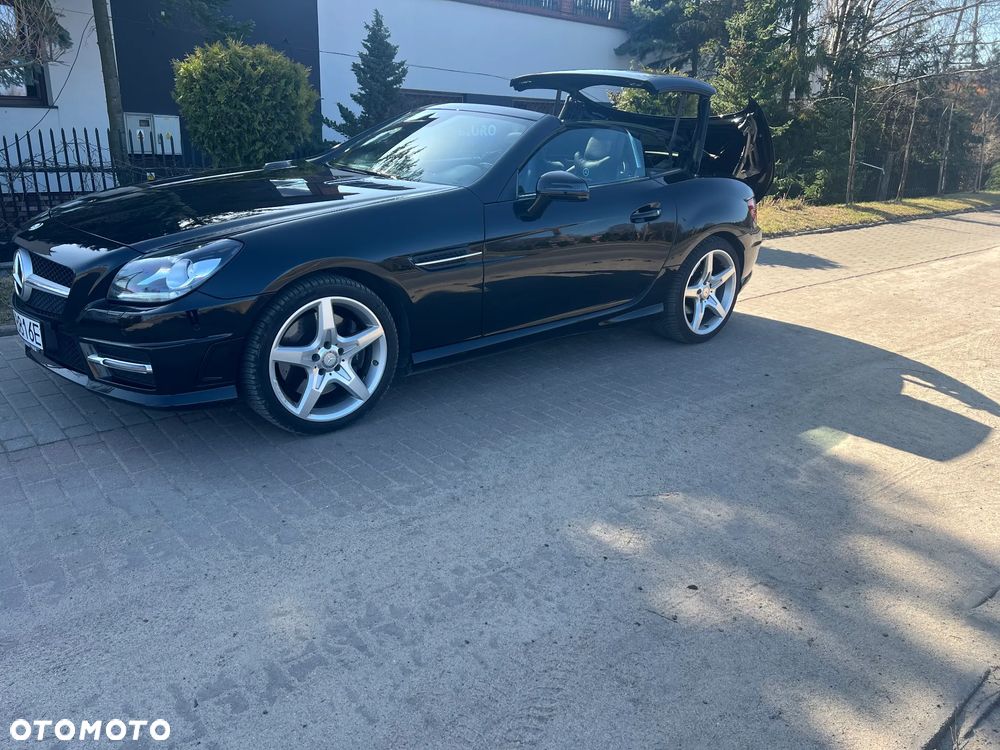 Mercedes-Benz SLK 200 (BlueEFFICIENCY) 7G-TRONIC - 7