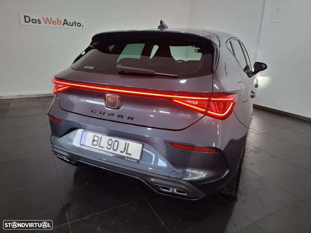 Cupra Leon 1.5 eTSI MID DSG - 7
