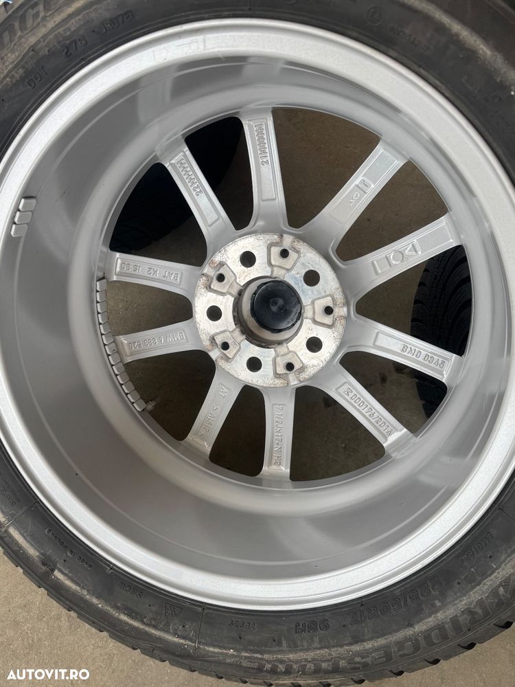 Vând jante originale BMW G21 pe 17” cu anvelope de iarnă ca noi - 9