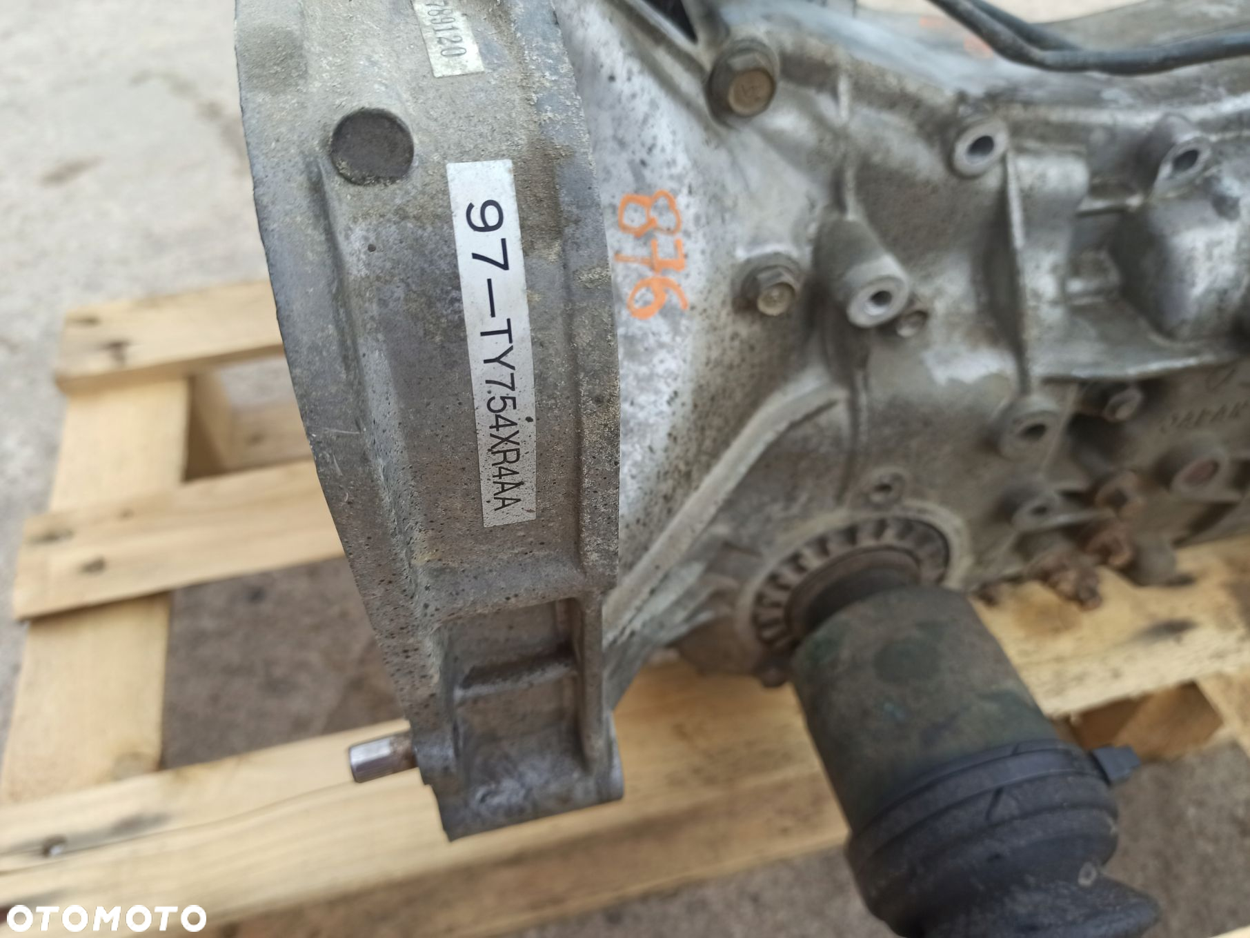 Skrzynia biegów manualna SUBARU IMPREZA II GD LIFT 2.0 4x4 03-06 100tys km - 4