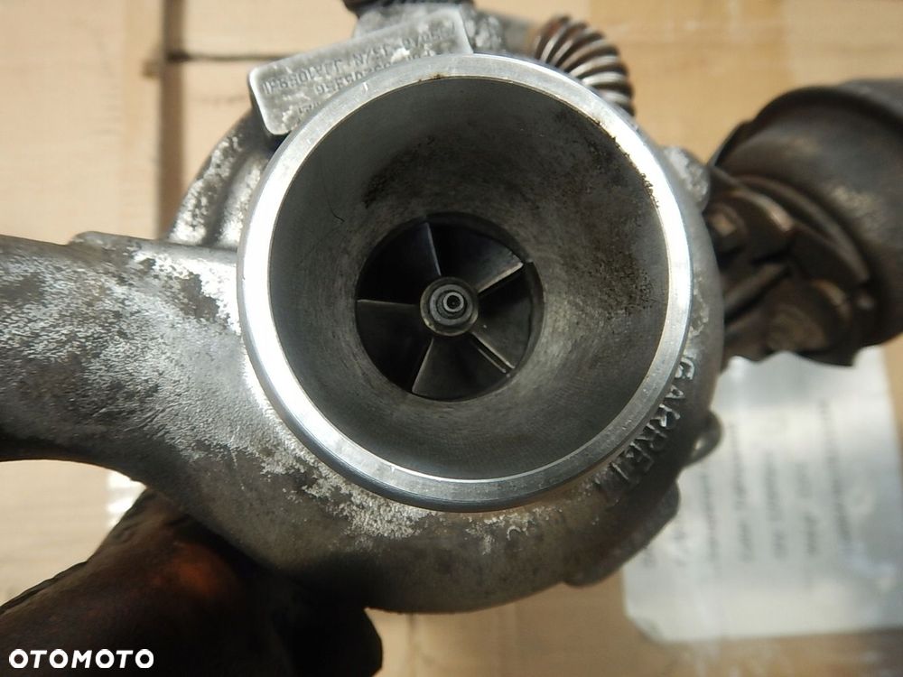 FIAT OPEL SAAB 1.9 JTD TURBINA TURBOSPREZARKA - 4