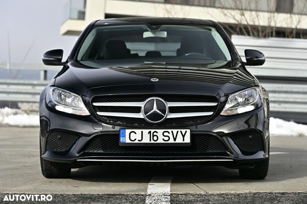 Mercedes-Benz C 200 d 9G-TRONIC - 9