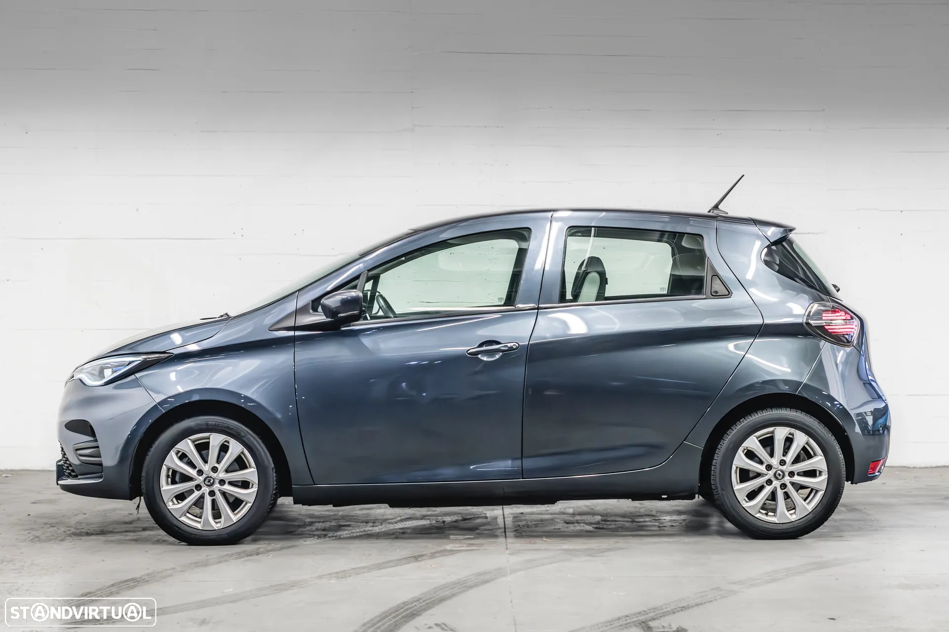 Renault Zoe (c/ Bateria) Zen 50 - 4