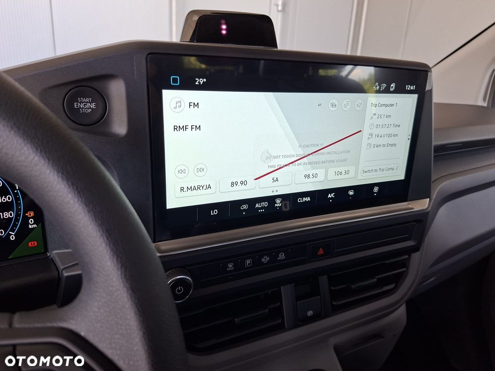 Volkswagen Transporter Skrzyniowy DOKA 2,0 l TDI 150 KM / skrzynia biegów: 6-biegowa manualna rozstaw osi: 3500 mm - 14