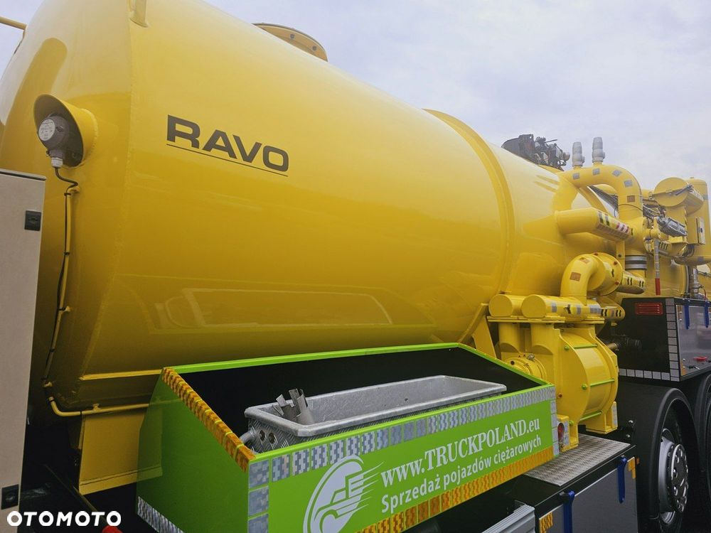 Iveco IVECO WUKO RAVO COMBI DO CZYSZCZENIA KANAŁÓW - 12