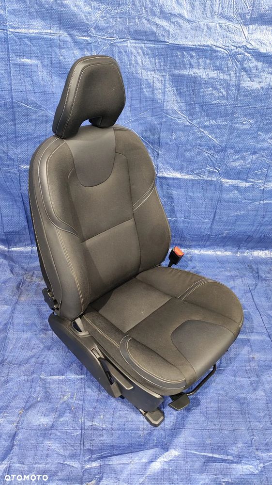 FOTEL LEWY PRAWY PRZÓD KANAPA SIEDZISKO OPARCIE TAPICERKA KOMPLET VOLVO V40 II - 7