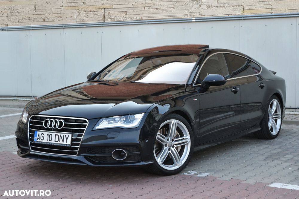 Audi A7 3.0 TDI Quattro Tiptronic sport selection - 3