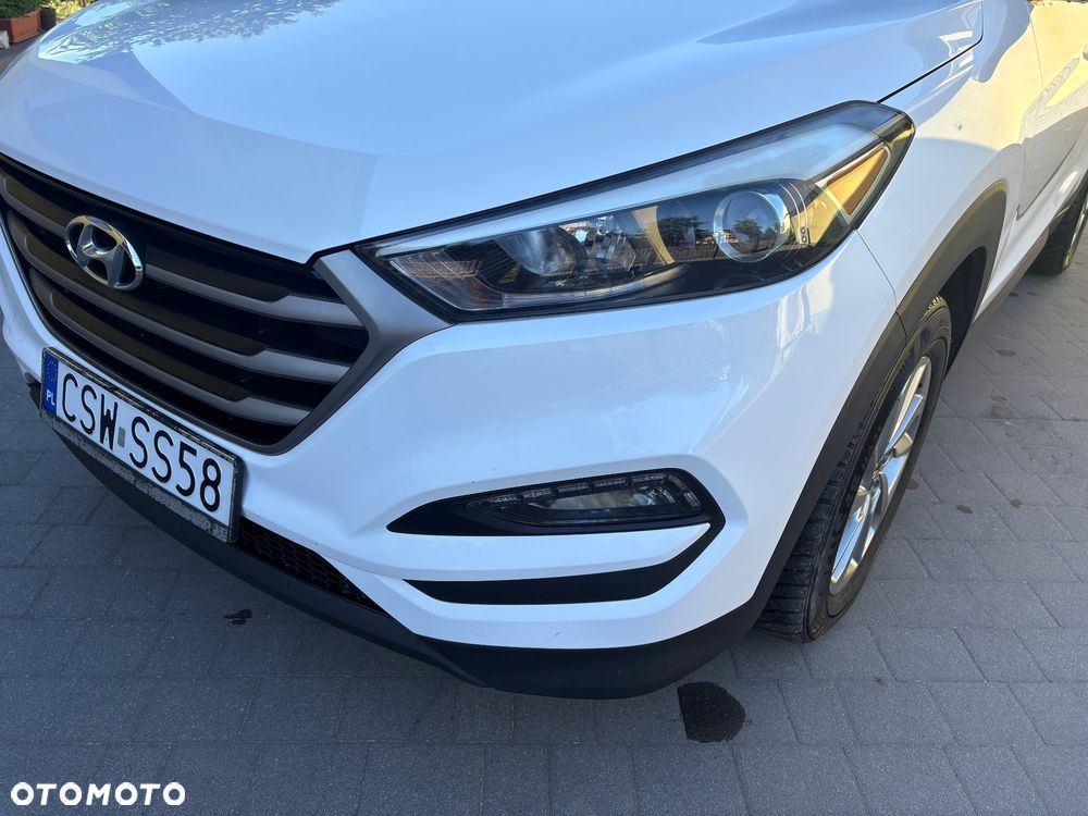 Hyundai Tucson 1.6 Turbo 4WD DCT Passion - 16