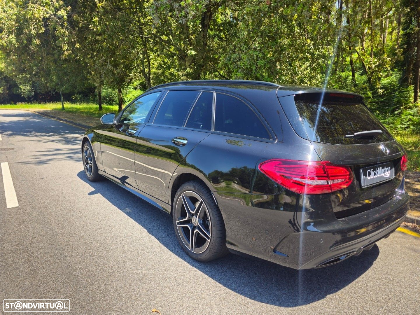 Mercedes-Benz C 300 de T 9G-TRONIC AMG Line - 25