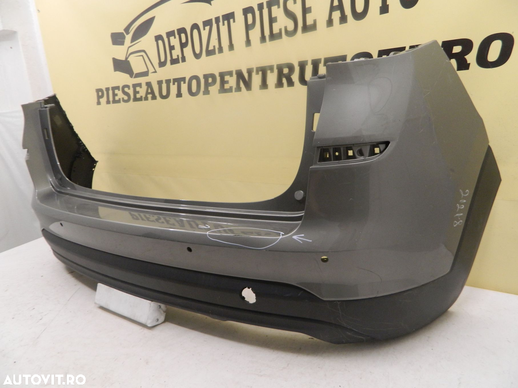 Bara spate Hyundai Tucson 2, facelift, 2018, 2019, 2020, 2021, 86611-D7500. - 4