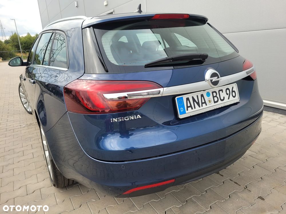 Opel Insignia 2.0 CDTI ecoFLEX Start/Stop Business Edition - 8