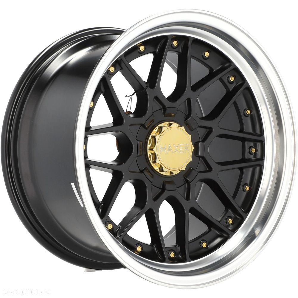 4x Felgi 17 m.in. do BMW 3 e36 e46 E90 e91 e92 f30 f31 5 E60 e61 7 e32 e38 e65 Z4 e89 - HX025 (LU188 - 8