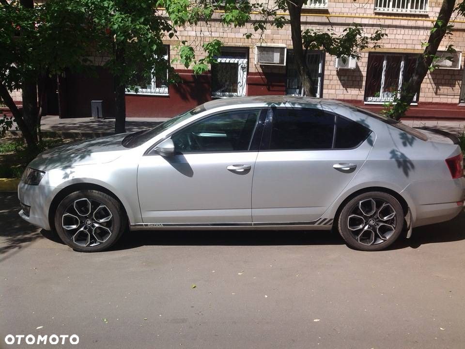 4x Felgi 18 m.in. do SKODA Enyaq Kodiaq Karoq Octavia III IV Scout Superb Yeti Tiguan - SK516 (BK527 - 4