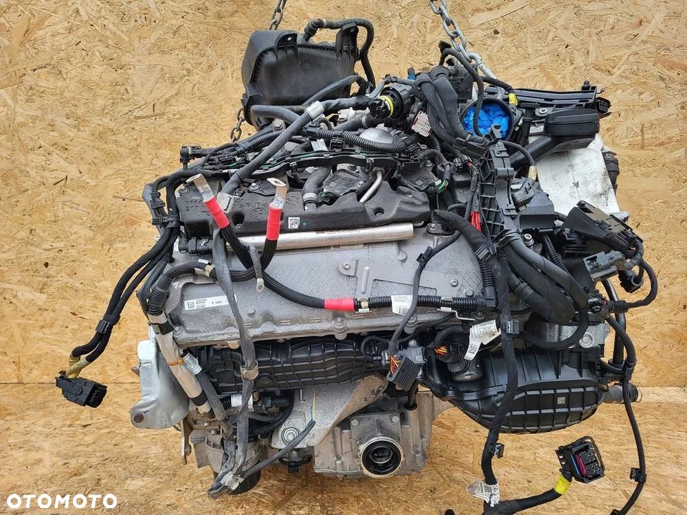 SILNIK BMW X5 G05 G06 G07 G11 4.4 L V8 2021 R - N63B44D - 5