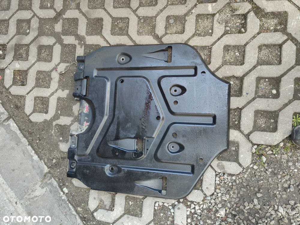 MERCEDES ML W164 4.0 cdi 420 Komplet Osłon Pod Silnik Skrzynie biegów Osłona pod Silnik w164 - 11
