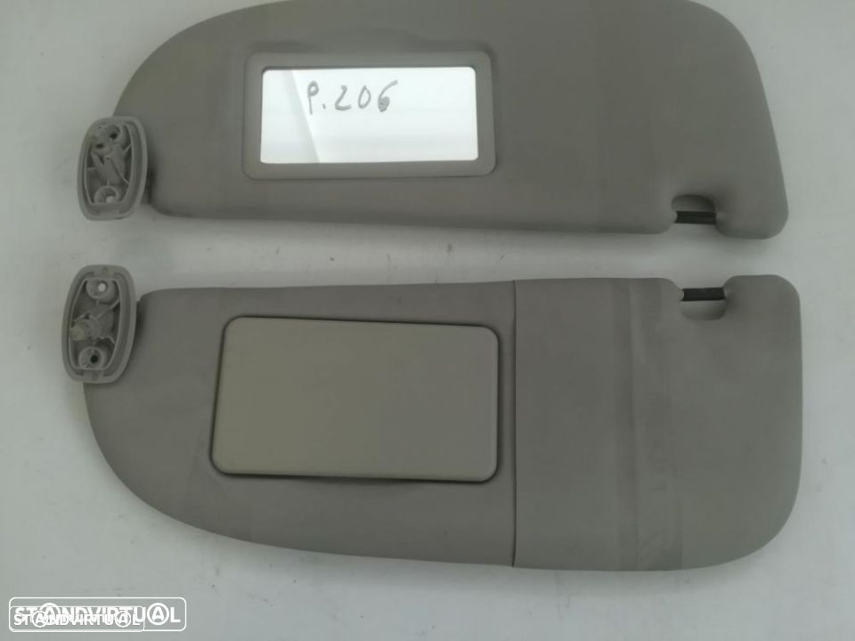 palas sol peugeot 206 - 2