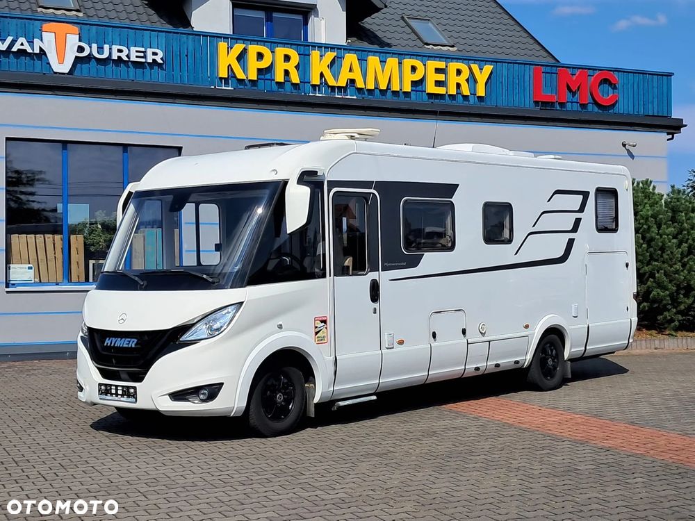 Hymer-Eriba B-ML I 780 Max doposażony 1 właściciel Prywatny - 5