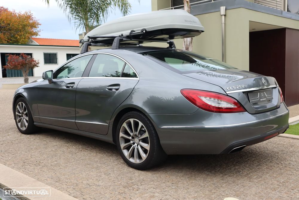 Mercedes-Benz CLS 250 (BlueTEC) d 9G-TRONIC - 38