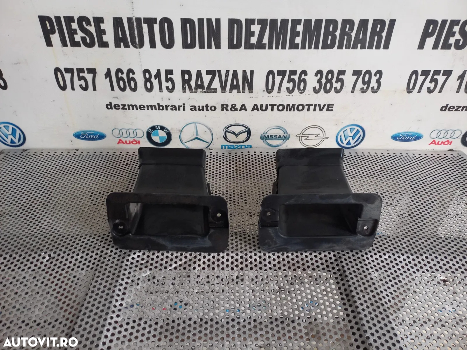 Tubulatura Racire Difuzor Captor Aer Ventilatie Discuri Frana Aer Bmw Seria 7 F01 F02 F03 F04 Cod - 2