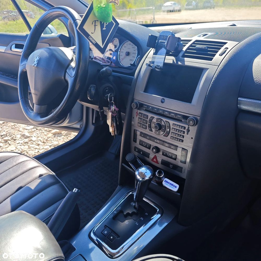 Peugeot 407 2.0 HDI Platinum - 21