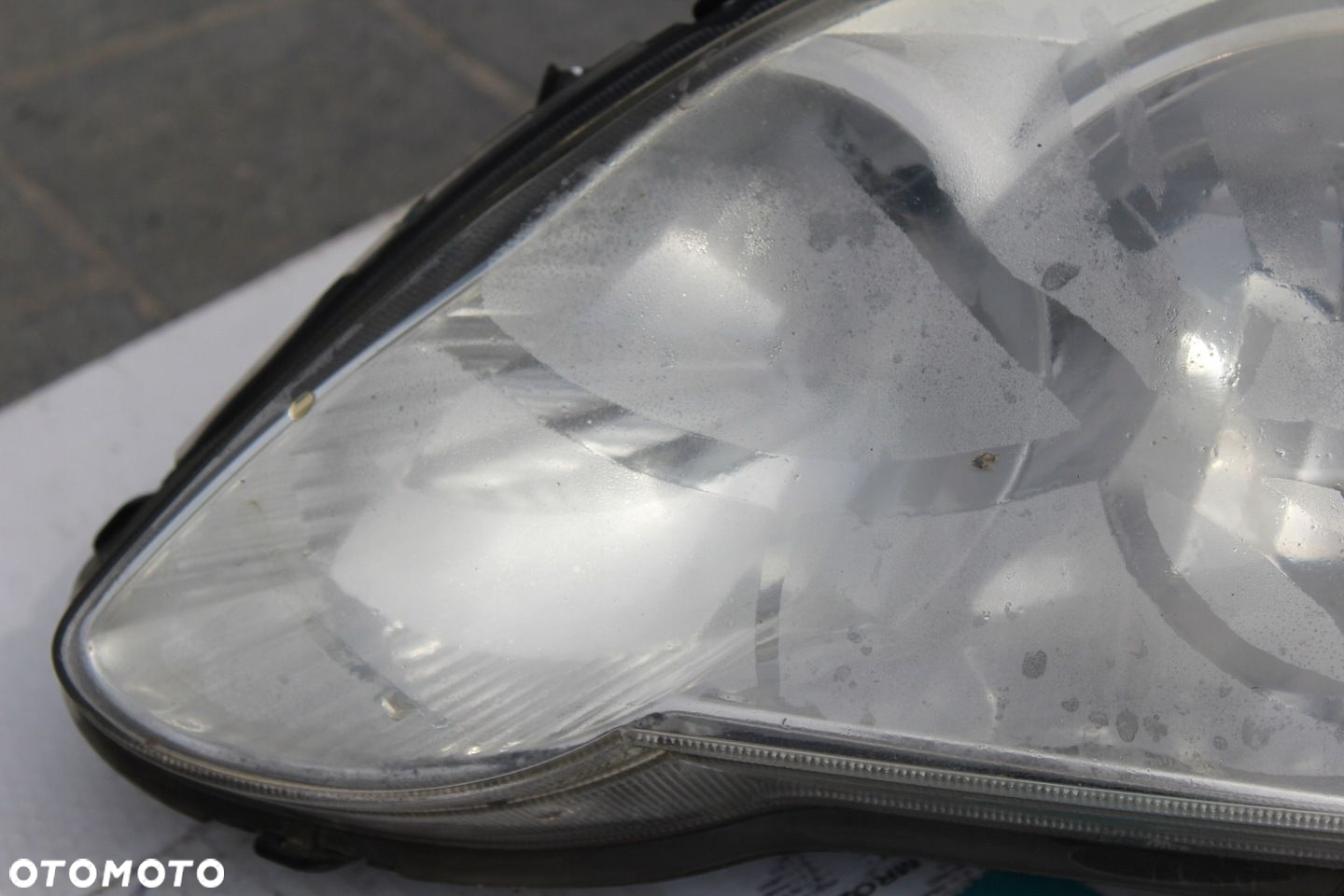 LAMPA PRAWA PRZÓD COROLLA E12 LIFT HATCHBACK EUROPA - 2