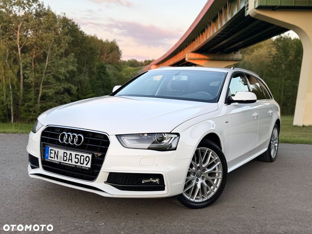 Audi A4 Avant 2.0 TDI DPF S line Sportpaket - 1