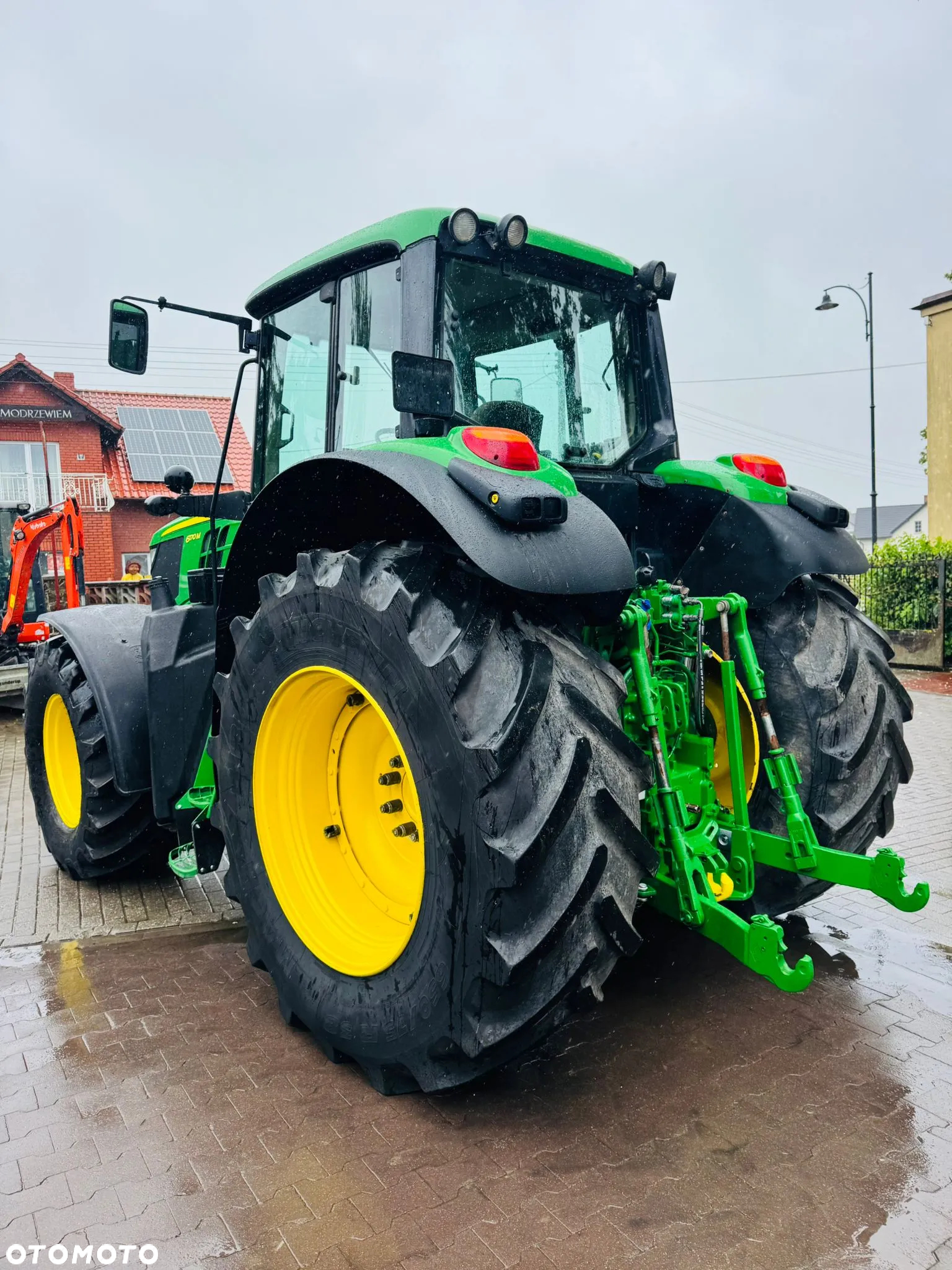 John Deere 6170M - 8