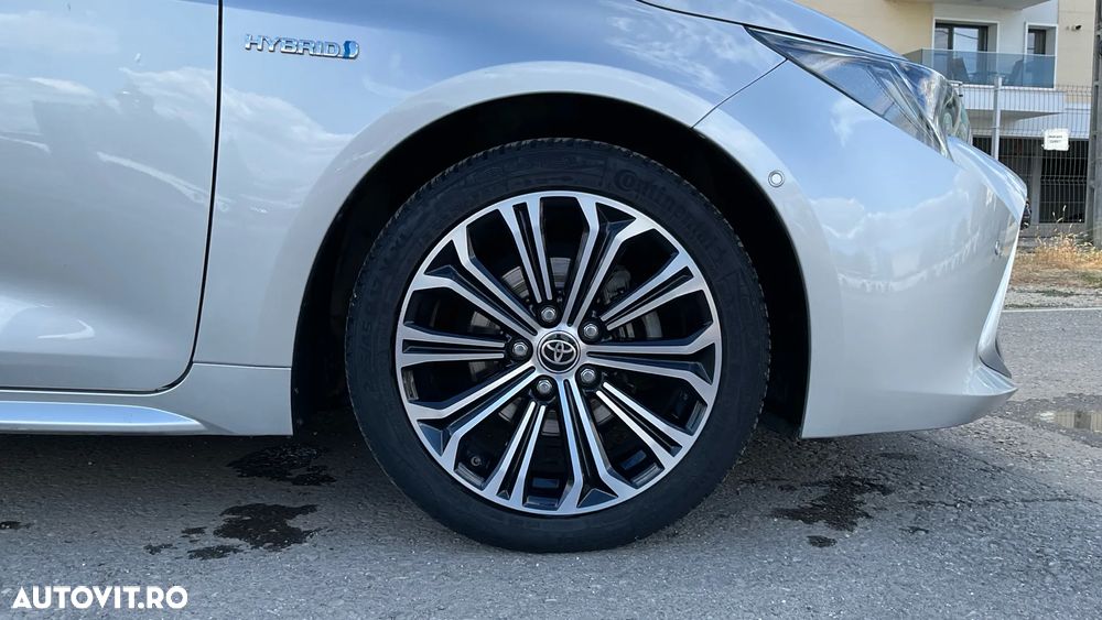 Toyota Corolla 1.8 HSD Exclusive tapiterie Neagra - 10