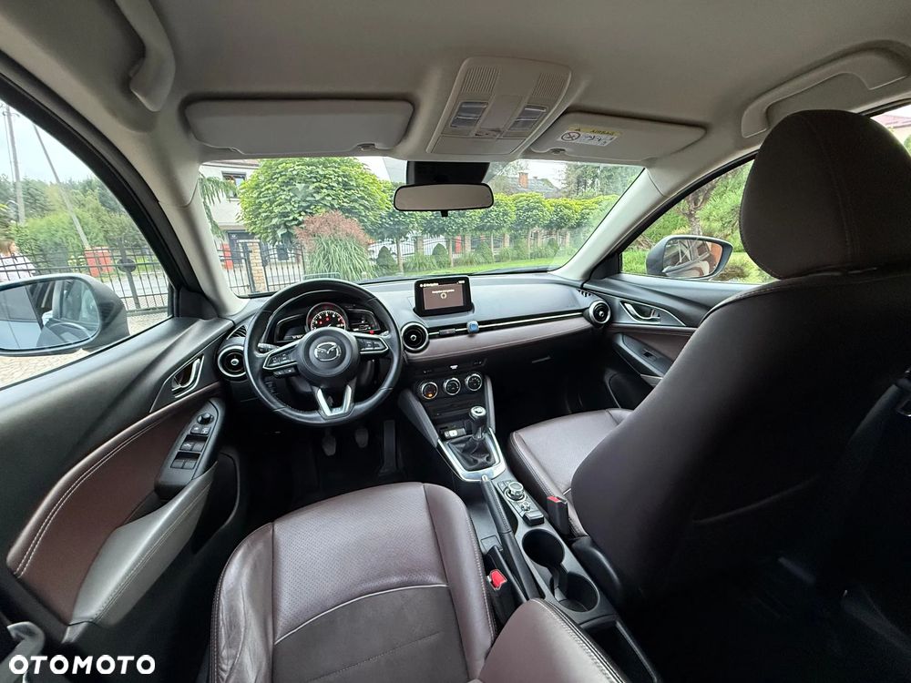 Mazda CX-3 SKYACTIV-G 120 FWD Kizoku Intense - 16