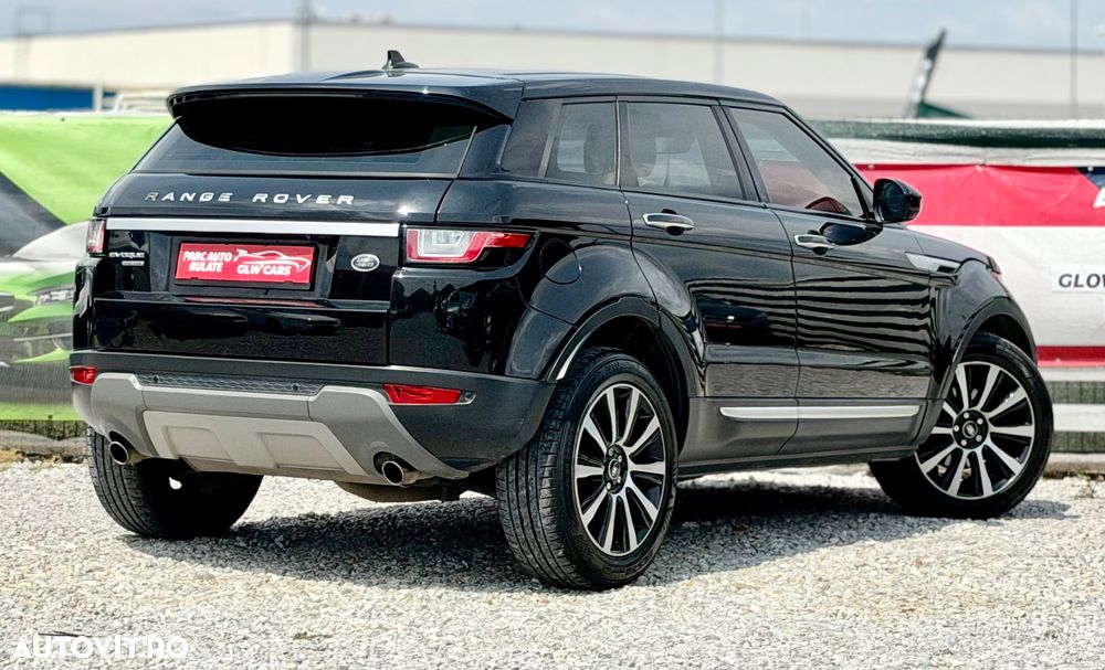 Land Rover Range Rover Evoque - 20