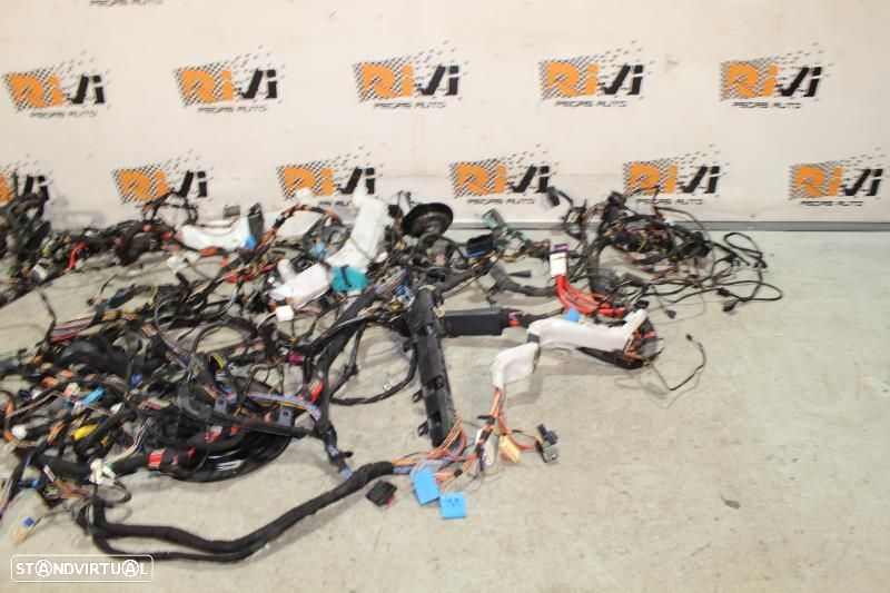 Instalação Electrica Interior Bmw 3 Touring (F31)  Instalação Interior - 6