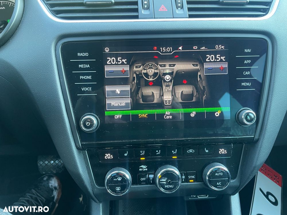 Skoda Octavia 2.0 TDI (Green tec) DSG Style - 12