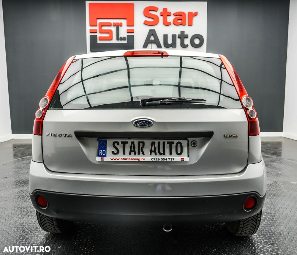 Ford Fiesta 1.4 TDCI Titanium - 6
