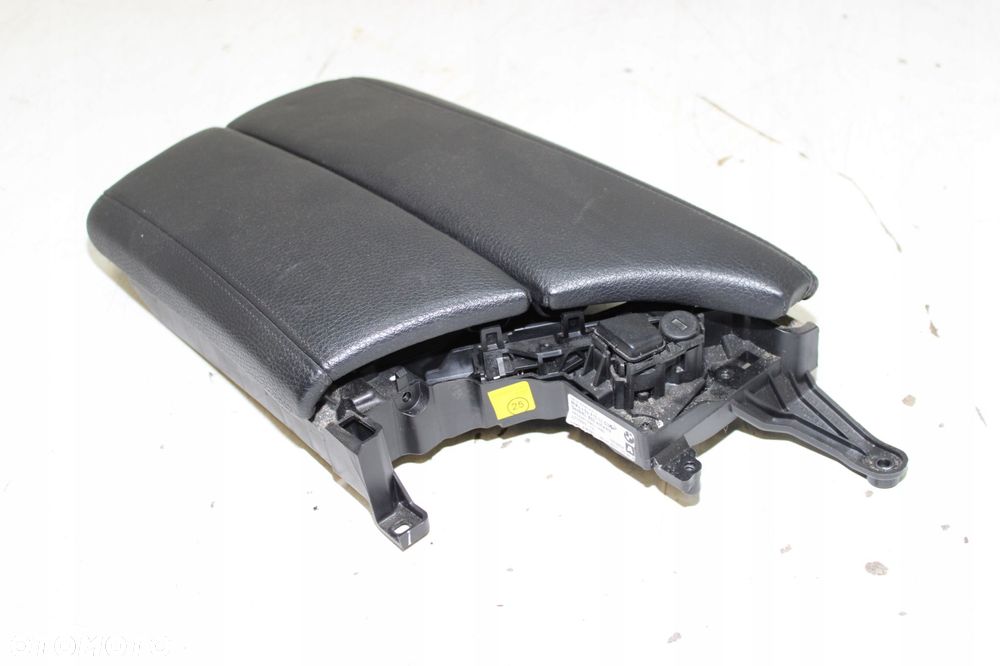 BMW F10 F11 PODŁOKIETNIK SKÓRA CZARNY 9216890 - 4